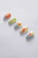 Load image into Gallery viewer, kirafeine gel nail stickers - 3 packs bundle. Kirafeine x beachin, 35&#39;c nails
