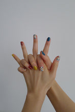 Load image into Gallery viewer, kirafeine gel nail stickers - marble crush
