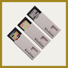 Load image into Gallery viewer, kirafeine gel nail stickers - 3 packs bundle. marble crush, beachin 35&#39;c, Oopsy daisy
