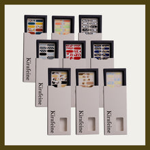 Load image into Gallery viewer, kirafeine gel nail stickers - 9 packs bundle
