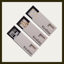 Load image into Gallery viewer, kirafeine gel nail stickers - 3 packs bundle. 404, trio, muted ryb
